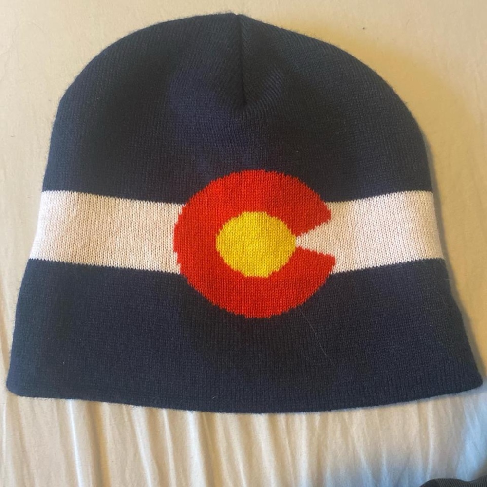 Multicolor Colorado Beanie